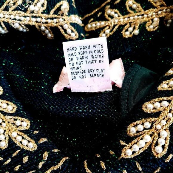 Joedly Smith green dress. - Picture 7 of 8